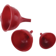 Farberware Red Funnel Set (3-Piece)