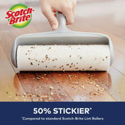 Scotch-Brite 50% Stickier Large Surface Lint Roller Refill (60-Count)