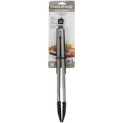 Farberware 11 In. Pro Black Silicone Tip Tongs