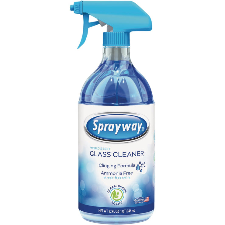 Sprayway 32 Oz. Liquid Glass & Surface Cleaner