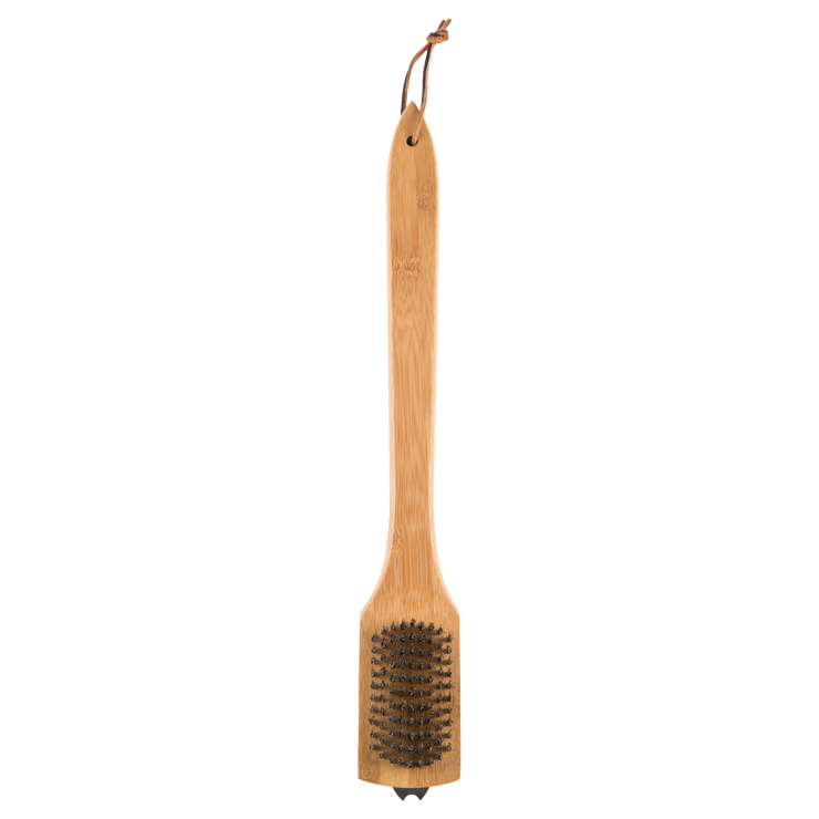 Grill Brush - 18” Bamboo