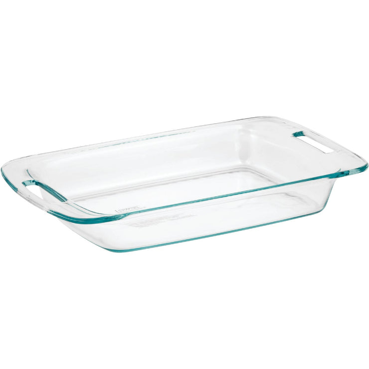 Pyrex Easy Grab 3 Qt. Glass Oblong Baking Dish