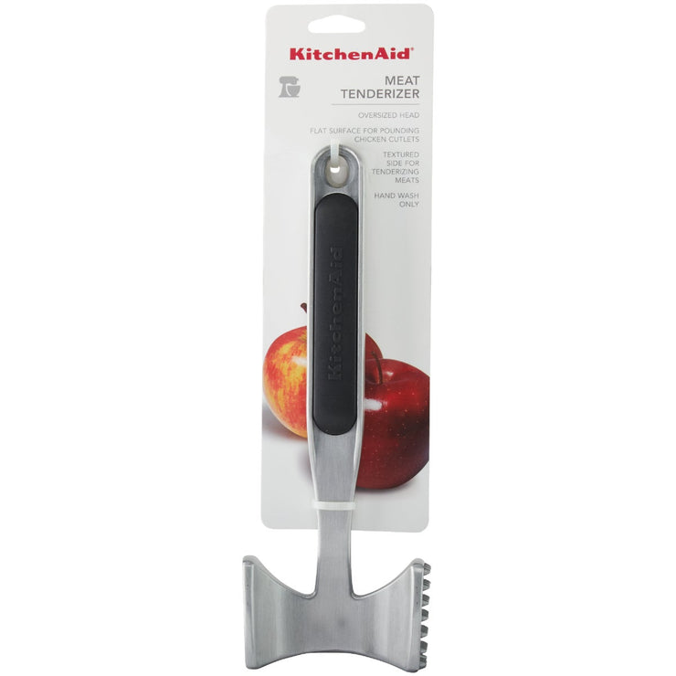 KitchenAid 11 In. Black Meat Tenderizer