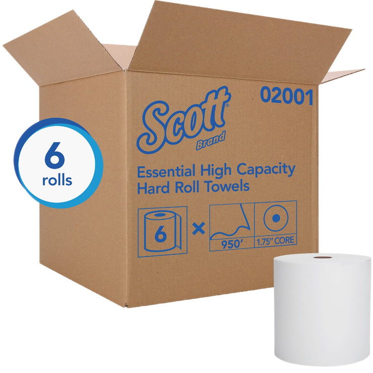 Scott Essential Hard Roll Paper Towel (6-Roll)