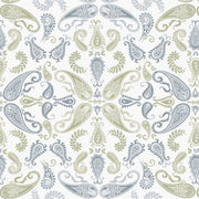 Con-Tact Grip Print 18 In. x 4 Ft. Abbey Sage Non-Adhesive Shelf Liner