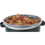 Do it Best 39 Gal. Clear Flap Tie Lawn & Leaf Bag (40-Count)
