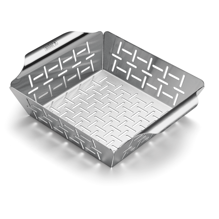 Deluxe Grilling Basket - Small