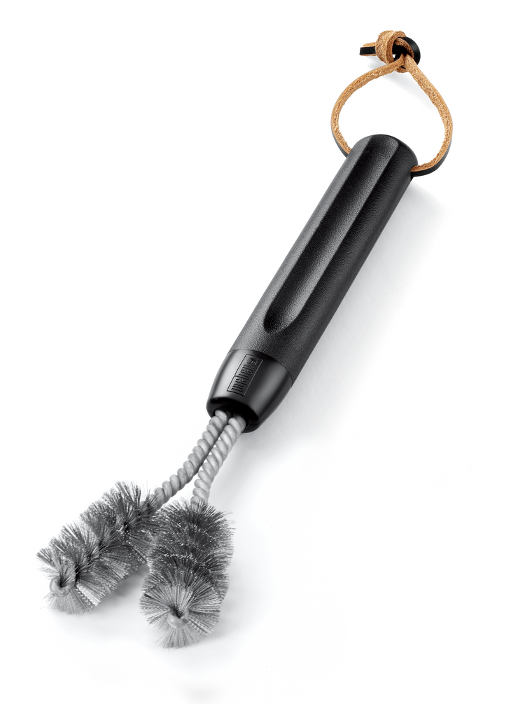 Grill Brush - For porcelain-enameled, cast-iron grates