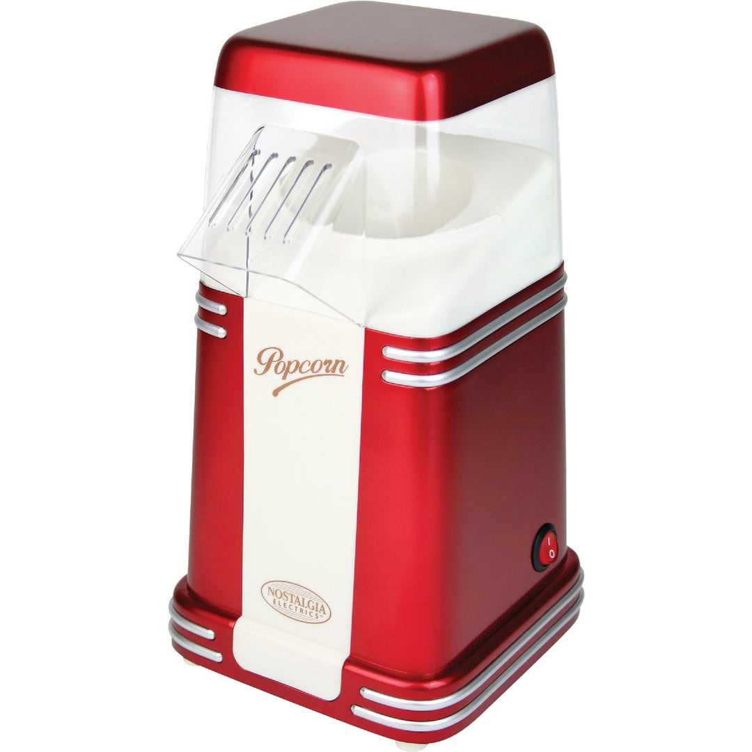 Nostalgia Popcorn Maker Machine - Professional Cart With 2.5 Oz Kettle Makes Up to 10 Cups - Vintage Popcorn Machine Movie Theater Style - R : Nostalgia Popcorn Maker Machine - Professional Cart