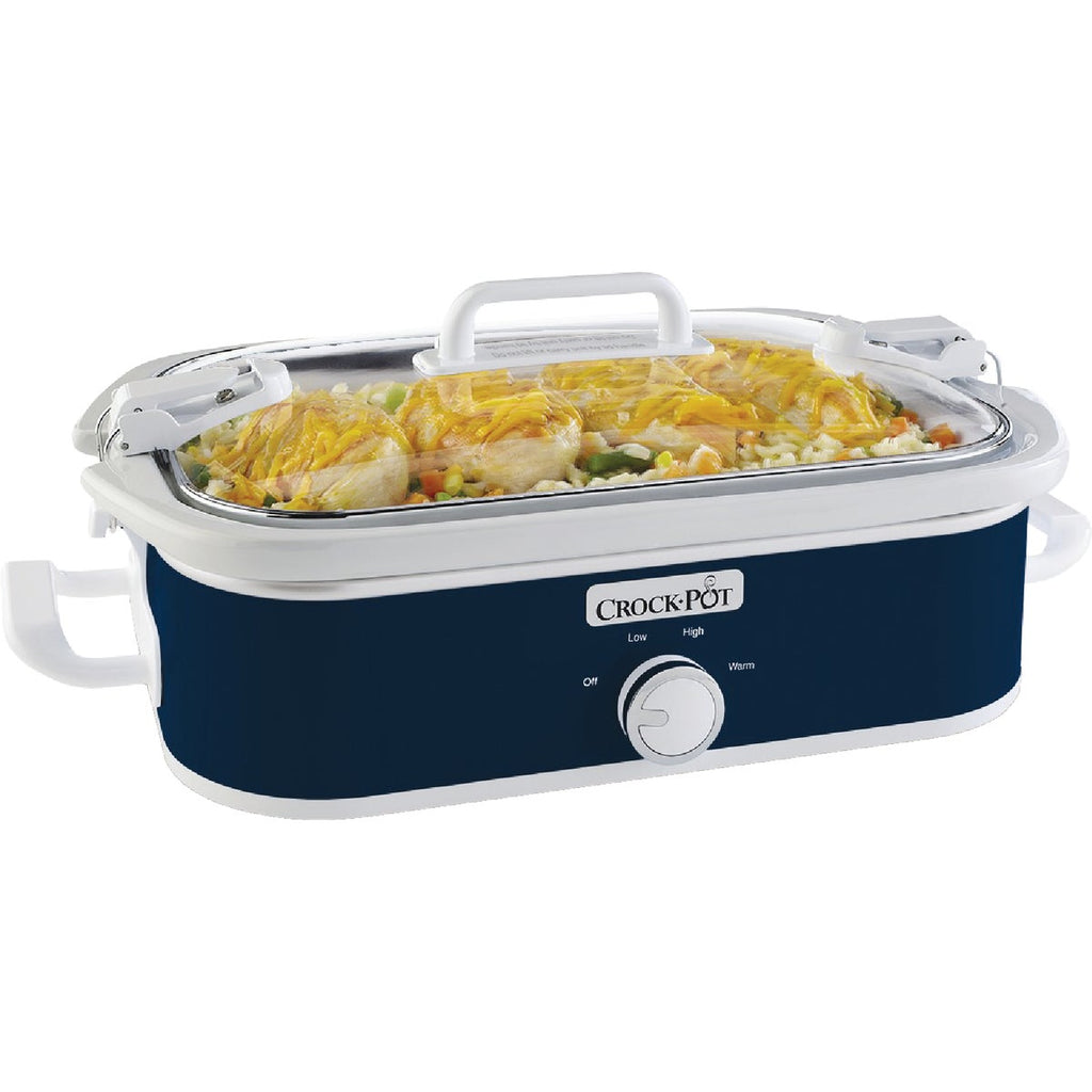  ICOOK Slow Cooker 3.5 Quart USC-351-OG,Dishwasher Safe