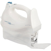 Hamilton Beach 6-Speed White Hand Mixer