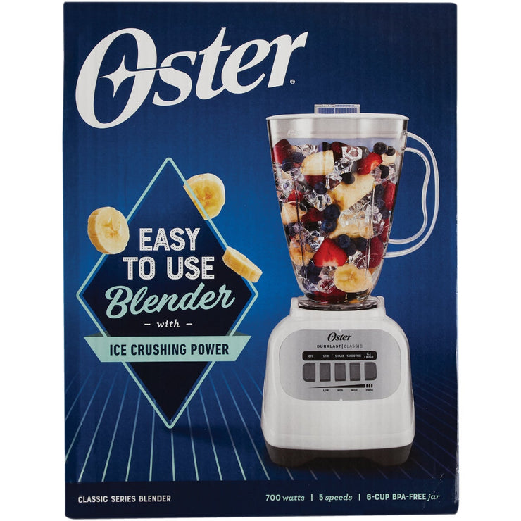 Oster® Easy-to-Use Blender with 5-Speeds