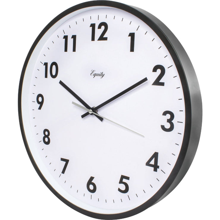 La Crosse Technology Equity Commercial Wall Clock