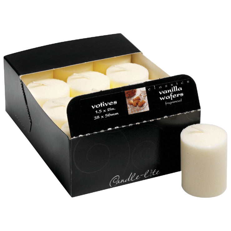 Candle-lite Essentials Classic Black Cherry Votive Candle