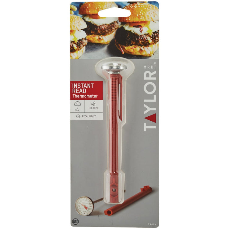 Polder Instant Read Pocket Thermometer Stainless Steel