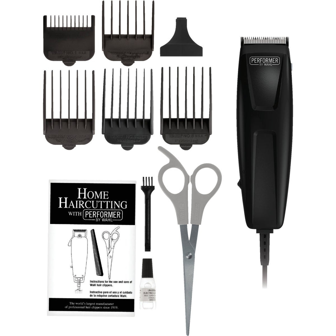 Wahl High Carbon Steel Hair Clipper Set, (10-Piece) – Hemlock Hardware