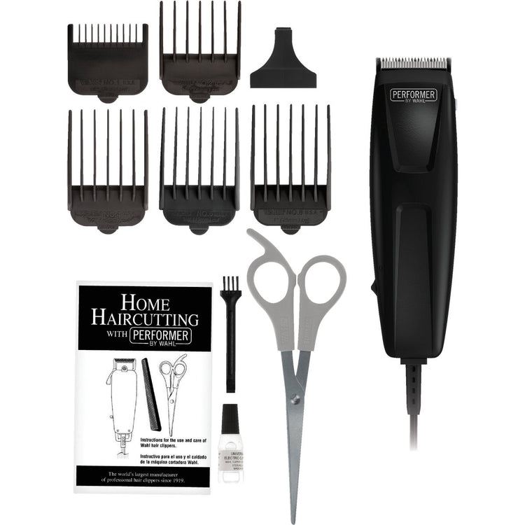 Wahl High Carbon Steel Hair Clipper Set, (10-Piece) – Hemlock Hardware