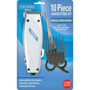 Wahl High Carbon Steel Hair Clipper Set, (10-Piece)