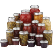Ball Pint Wide Mouth Can-Or-Freeze Mason Canning Jar (12-Count)