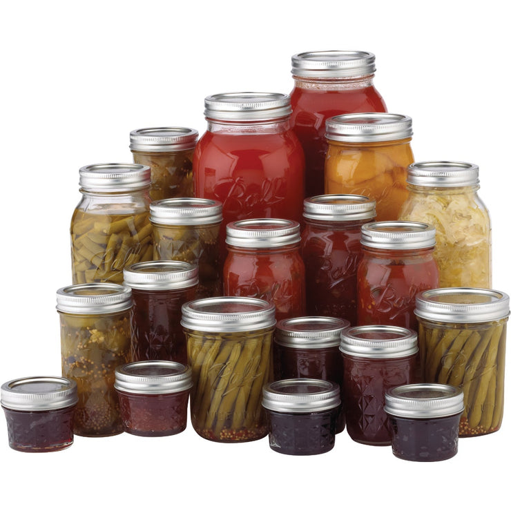 Ball Wide Mouth Canning Jars - 12 Count