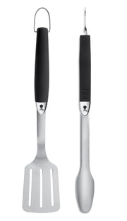2 Piece Grill Tool Set - Stainless Steel