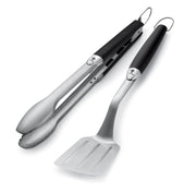 2 Piece Grill Tool Set - Stainless Steel