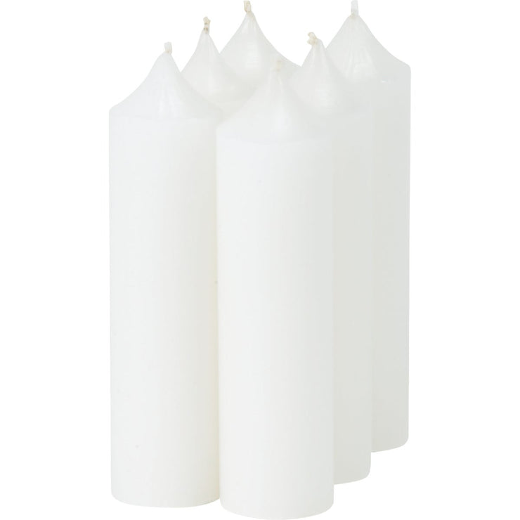 Candle-lite White Plumbers Candle