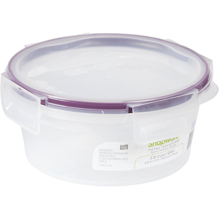  Snapware 1-Cup Total Solution Round Food Storage