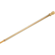 Evergreen 56 In. x 1 In. Wood Anti-Wrap Flag Pole
