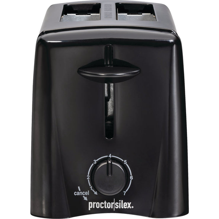 Proctor Silex 2 Slice Toaster - Black