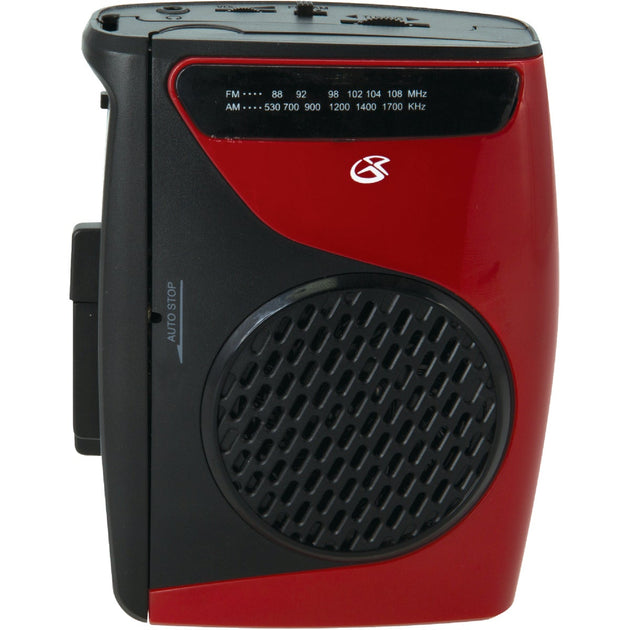 GPX AM/FM Portable Radio & Cassette Player – Hemlock Hardware