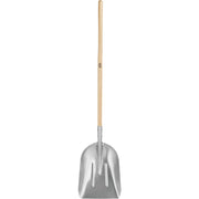 Do it Best 45 In. Wood Handle Aluminum Scoop Shovel