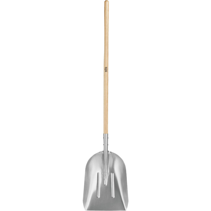 Do it Best 45 In. Wood Handle Aluminum Scoop Shovel