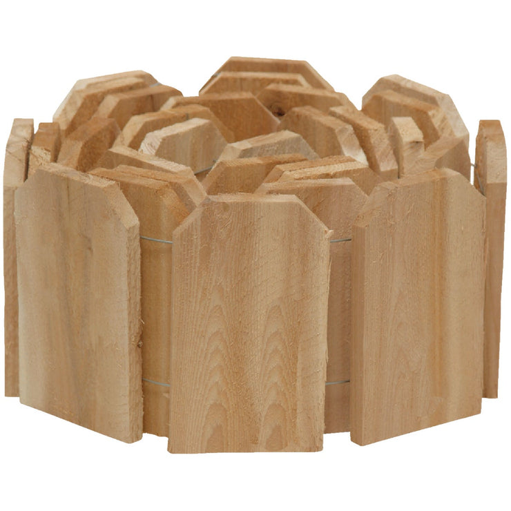 Greenes Fence 6 In. H. x 10 Ft. L. Cedar Lawn Edging