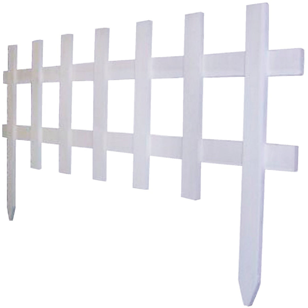 Greenes Fence 18 In. H x 3 Ft. L Wood Decorative Border Fence – Hemlock  Hardware, image size:1080x1080