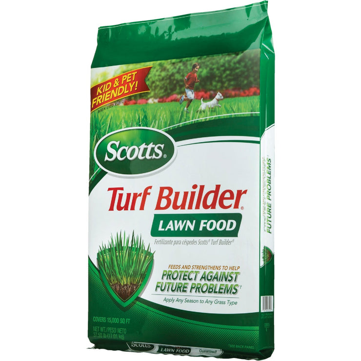 Scotts Turf Builder 37.5 Lb. 15,000 Sq. Ft. 32-0-4 Lawn Fertilizer