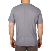 Milwaukee Workskin Large Gray Short Sleeve Men's Lightweight Performance Shirt