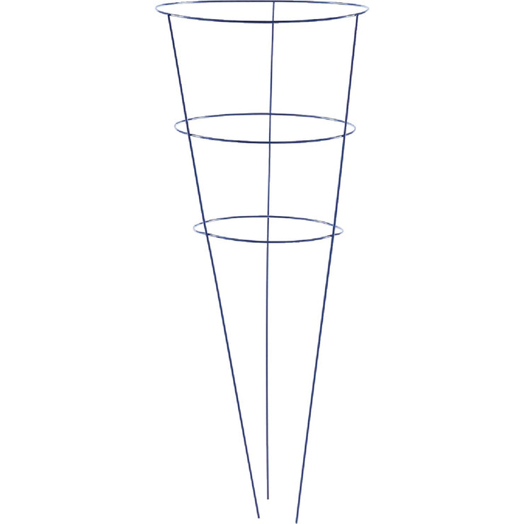 Panacea 42 In. Blue Powder Coat Galvanized Welded Wire Tomato Cage