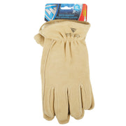 West Chester Men's Medium Deerskin Leather Winter Work Glove