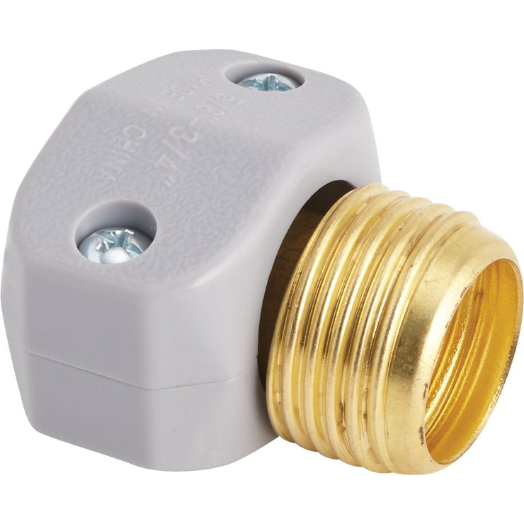 Best Garden 5/8 In. or 3/4 In. Male Brass Hose Coupling