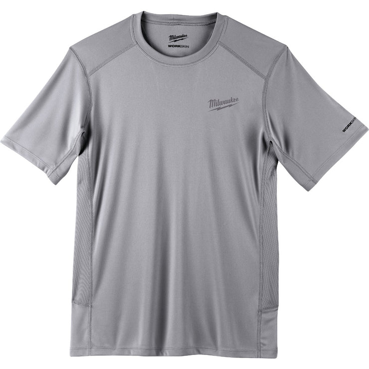 Milwaukee Workskin 2XL Gray Short Sleeve Men&
