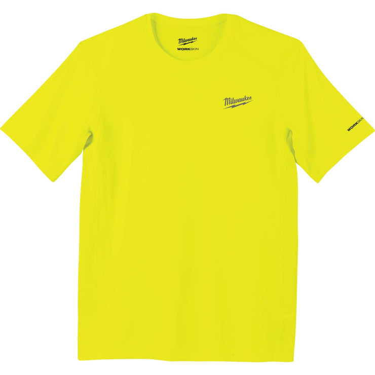 Milwaukee Workskin Large High Visibility Short Sleeve Men&