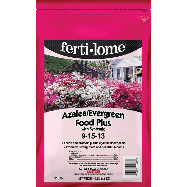 Ferti-lome 4 Lb. 9-15-13 + Imidacloprid Azalea & Evergreen Dry Plant Food