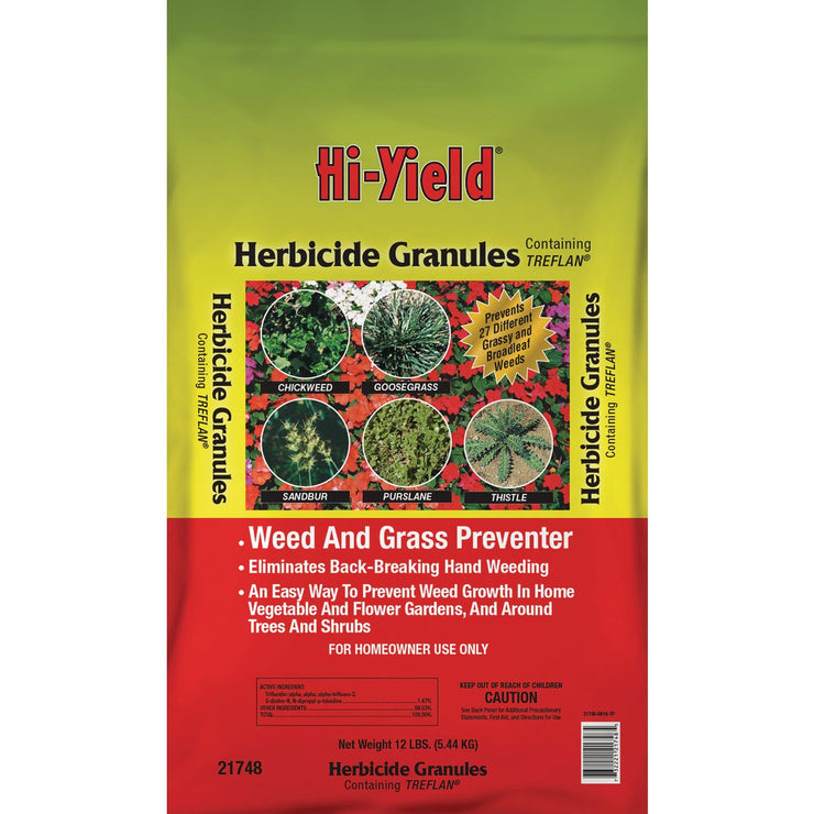Hi-Yield 15 Lb. Ready To Use Granules Grass & Weed Preventer