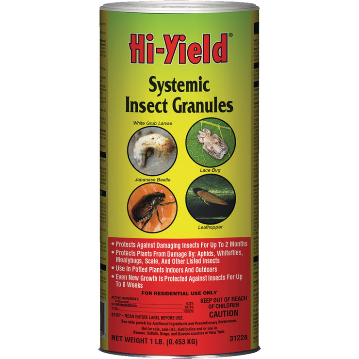 Hi-Yield 1 Lb. Ready To Use Granules Systemic Insect Killer