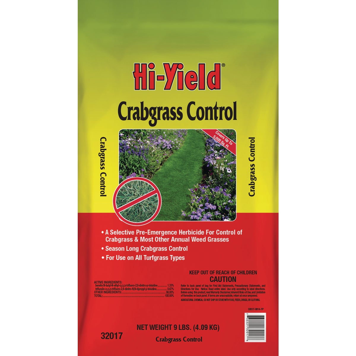 HiYield 9 Lb. Ready To Use Granules Crabgrass Killer Hemlock Hardware