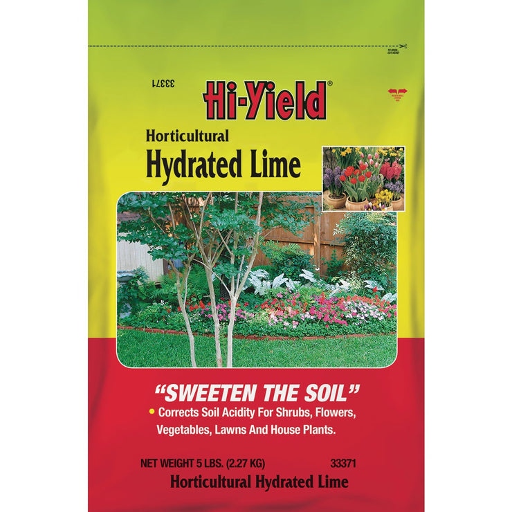 Hi-Yield 5 Lb. 150 Ft. Coverage Plant Bedding Lime