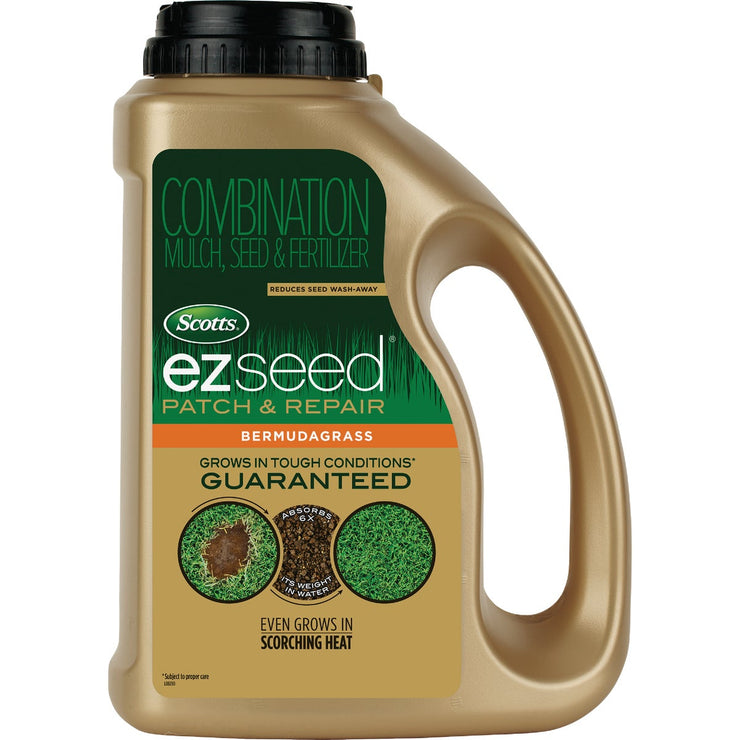 Scotts eZ Seed 3.75 Lb. 85 Sq. Ft. Coverage Bermuda Grass Patch & Repair