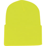 Outdoor Cap Neon Yellow Cuffed Sock Cap
