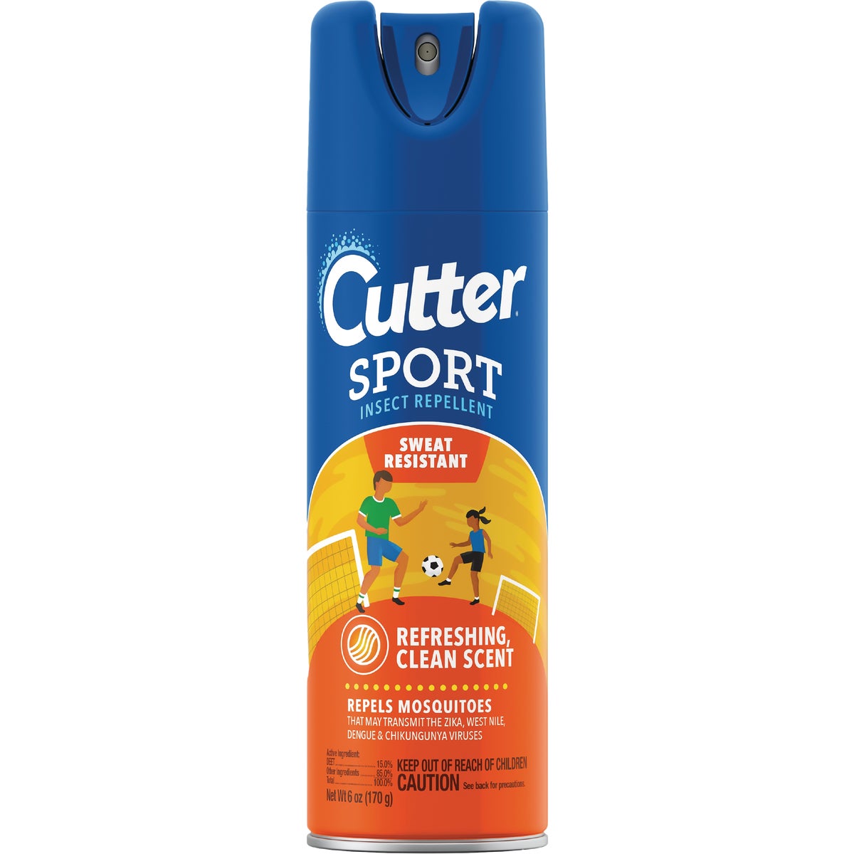 Cutter Sport 6 Oz. Insect Repellent Aerosol Spray – Hemlock Hardware